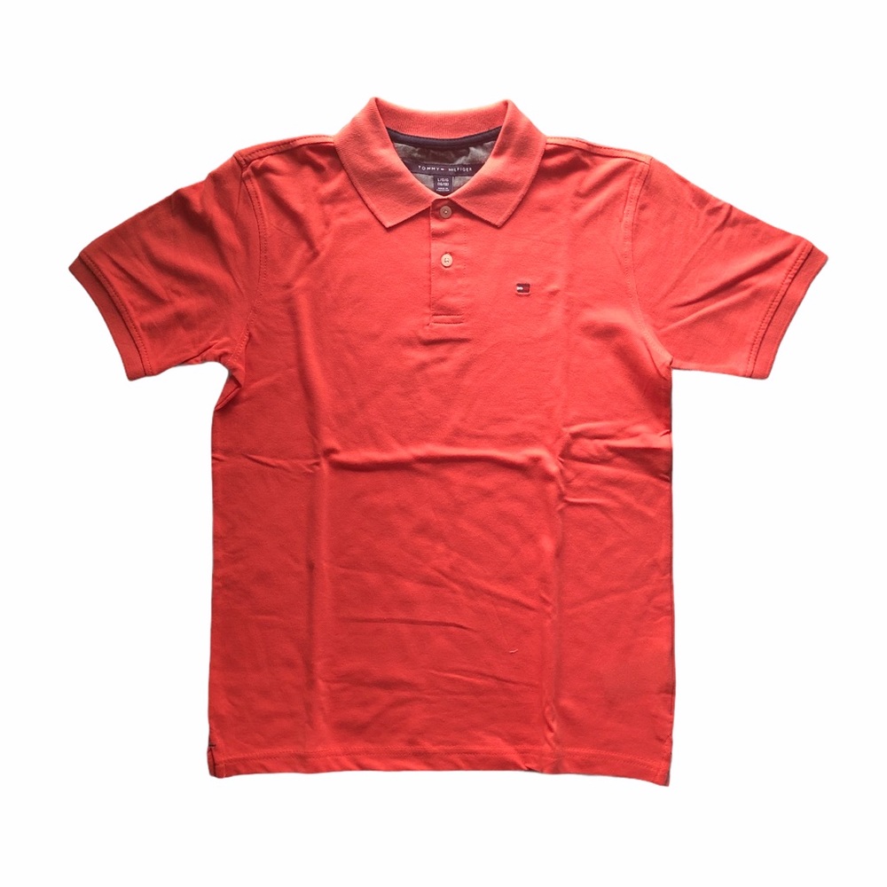 Tommy Hilfiger Salmon Polo Shirt